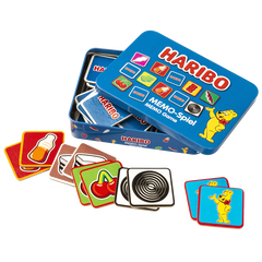 Jeu de mémoire HARIBO
